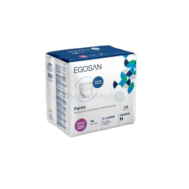 EGOSAN Pants Maxi - X-Large 9G - 14pc