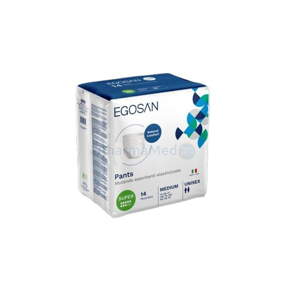 EGOSAN Pants Super - Medium 8G - 14pc