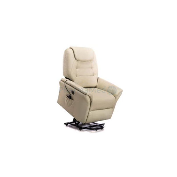 Fauteuil releveur massant/chauffant beige