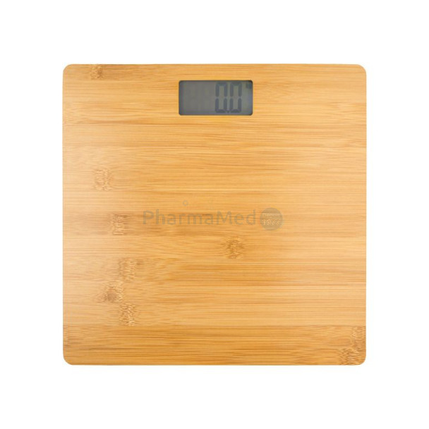 Pèse-personne digital Bambou 180 kg-100g - 1pc