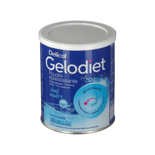 Poudre epaississante Gelodiet  DELICAL  225gr