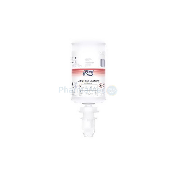 Gel hydroalcoolique S4 Tork Extra Hand Sanitizing - 1L