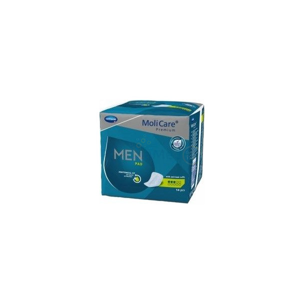 MOLICARE Premium Men pad - 3 gouttes - 14pc
