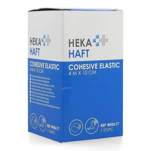 HEKA HAFT bandage adhésif - 10cm x 4m - 1pc