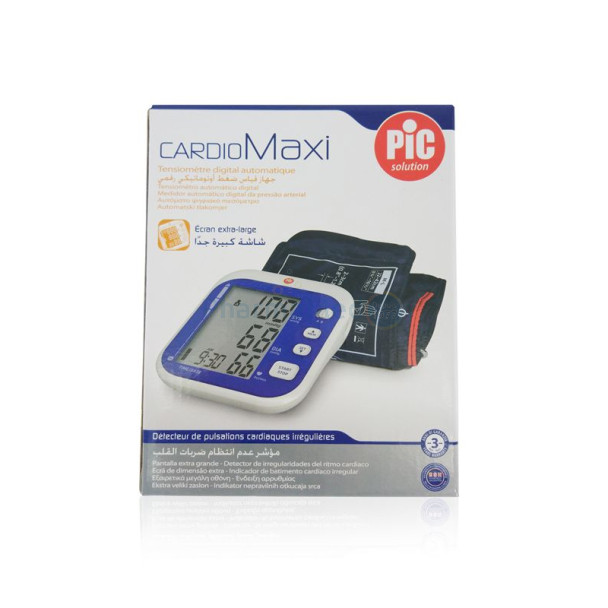 Tensiomètre de bras PIC digital automatique - CardioMAXI - 1pc