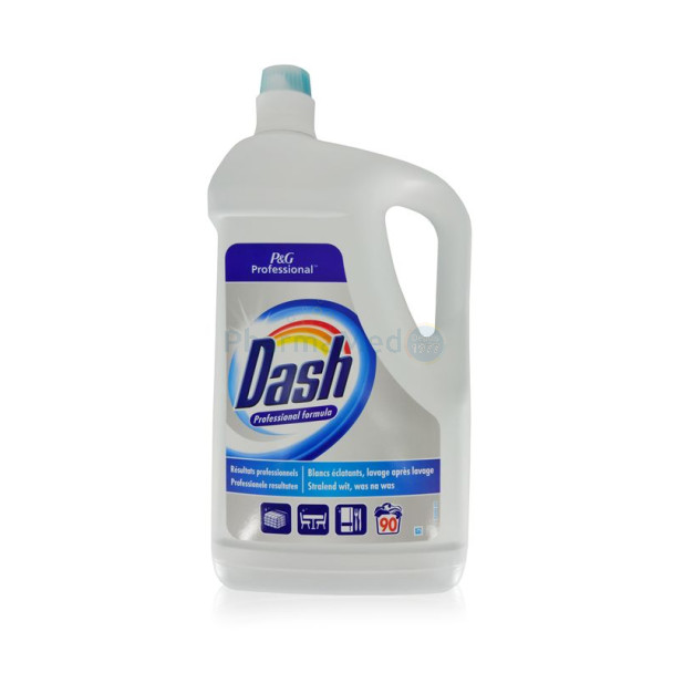 DASH lessive liquide concentrée - 4.95 litres