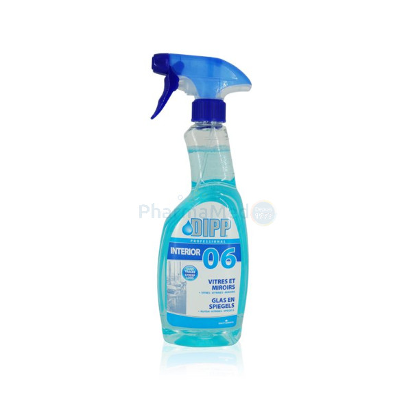 DIPP 06 nettoyant vitres spray - 750ml