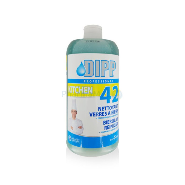 DIPP 42  nettoyant verres à bières - 1L