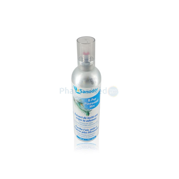 SANODOR R-PUR destructeur d'odeurs - PINEWOOD - 100ml