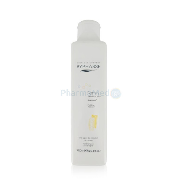 Shampooing aux oeufs tous cheveux - 750ml