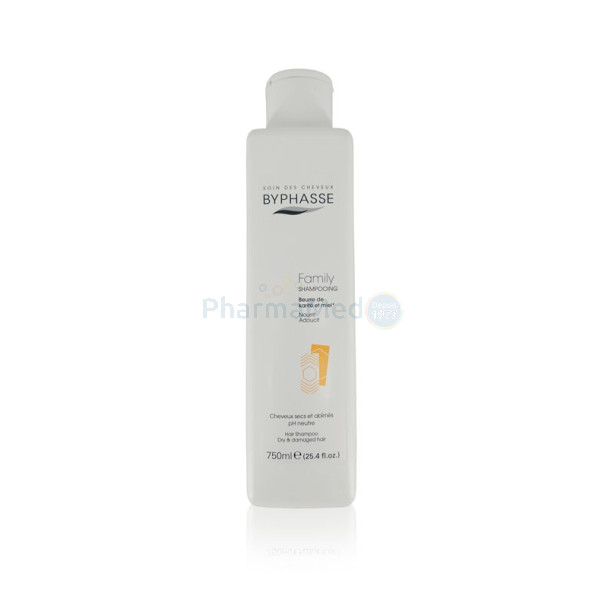 Shampooing miel/ karité - 750ml