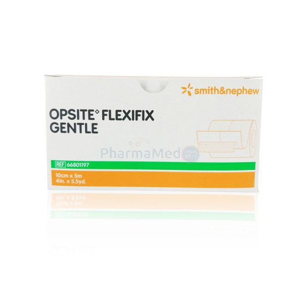 Opsite flexifix gentle - 10cm x 5m - Import - 1 rouleau