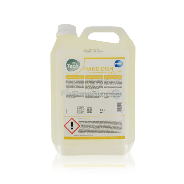 POLTECH liquide vaisselle citron - 5L