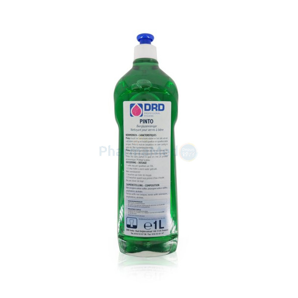 PINTO - Nettoyant pour verres à bières - 1L