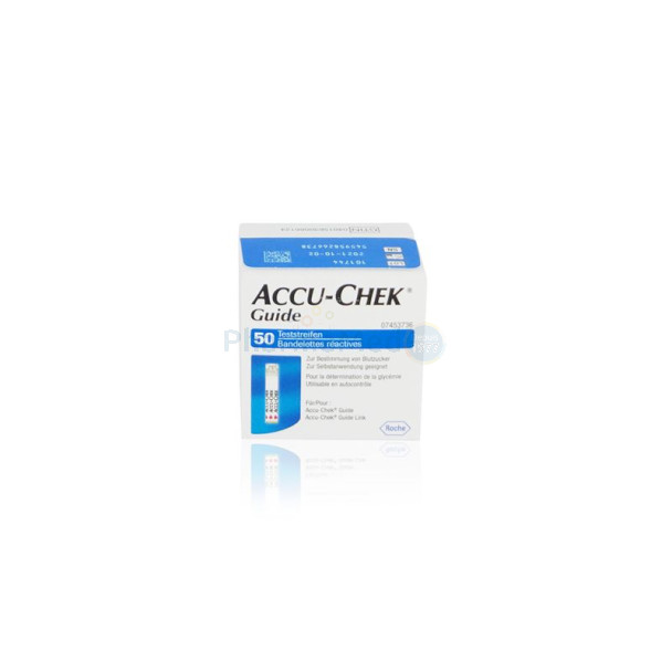 ACCU CHEK guide - Tigettes - 50pc