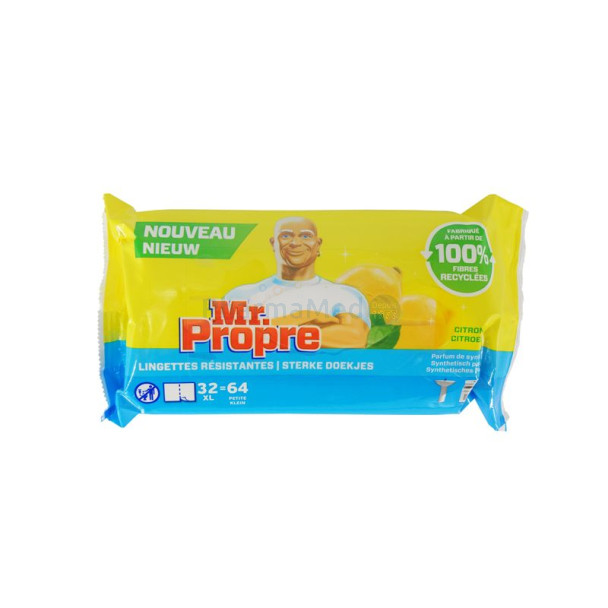 MR PROPRE MULTISURFACES lingettes - 64pc