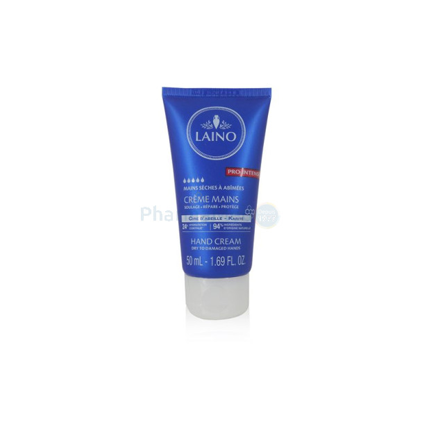 Crème main karité Pro Intense LAINO - 50ml