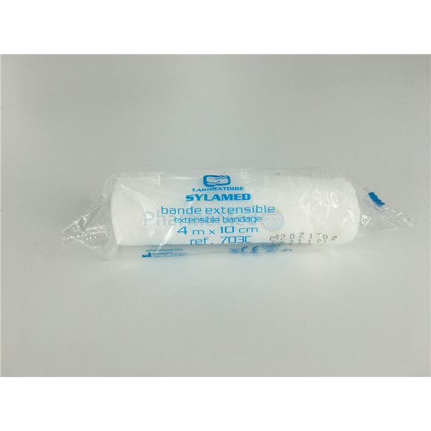 Bande de gaze élastique ECO - 10cm x 4m - 50 pc