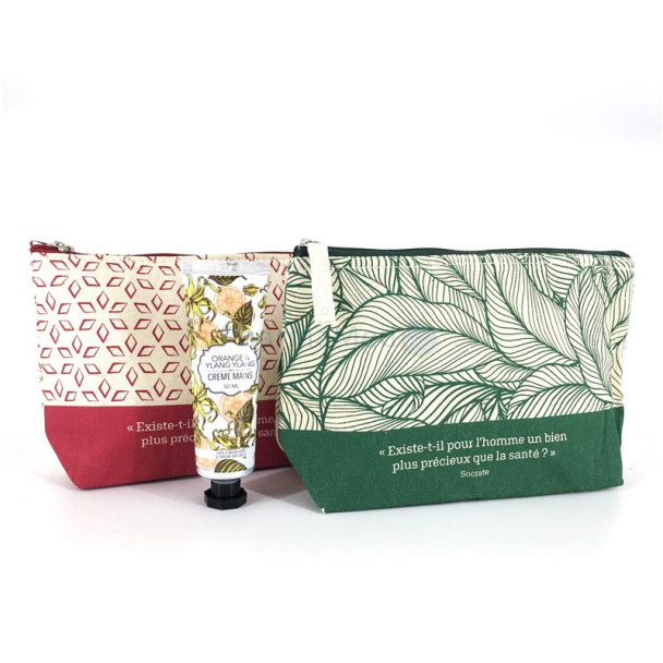 Coffret cadeaux fin d'année - Femme - 1 pochette