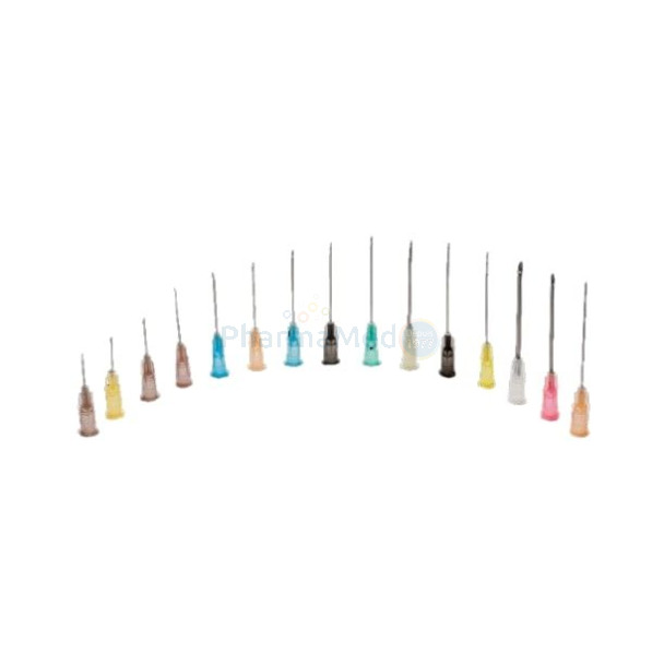 Aiguilles ZARYS dispoFine - 26G5/8 (0,45x16mm) - 100pc