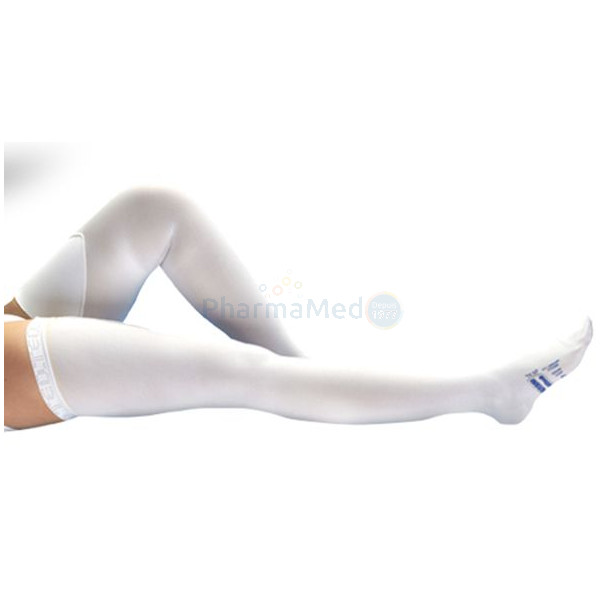 Bas T.E.D anti-embolie LARGE / regular 74 à 84cm - 6 paires