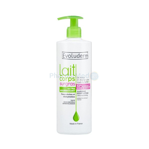 EVOLUDERM Body lotion Surgras - 500ml