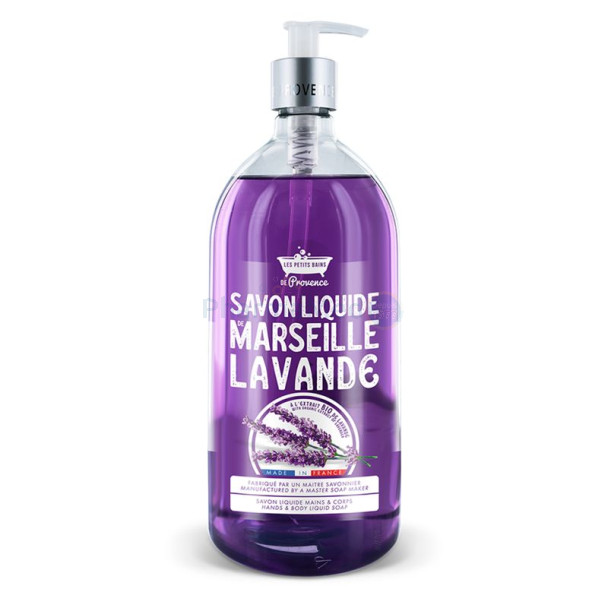 Gel douche Les petits bains de Provence - Lavande - 1L