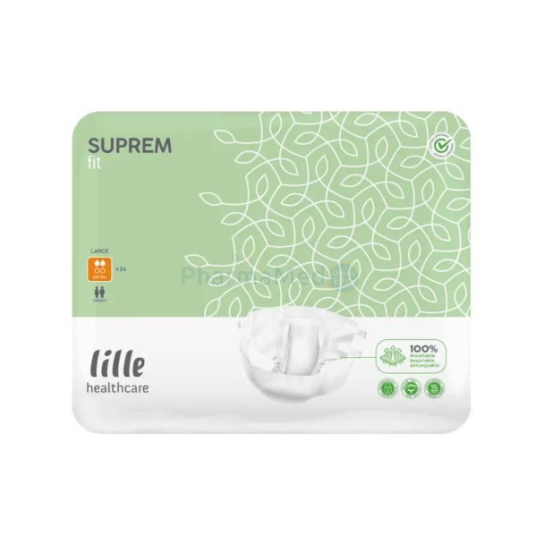 LILFIT change complet - EXTRA PLUS large - 24pc