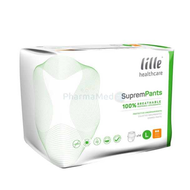 LIL PANTS EXTRA  - 2 gouttes - Large - 8x14pc - carton