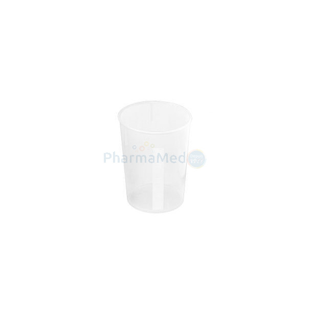 Gobelet canard  transparent sans couvercle 250ml - 1pc