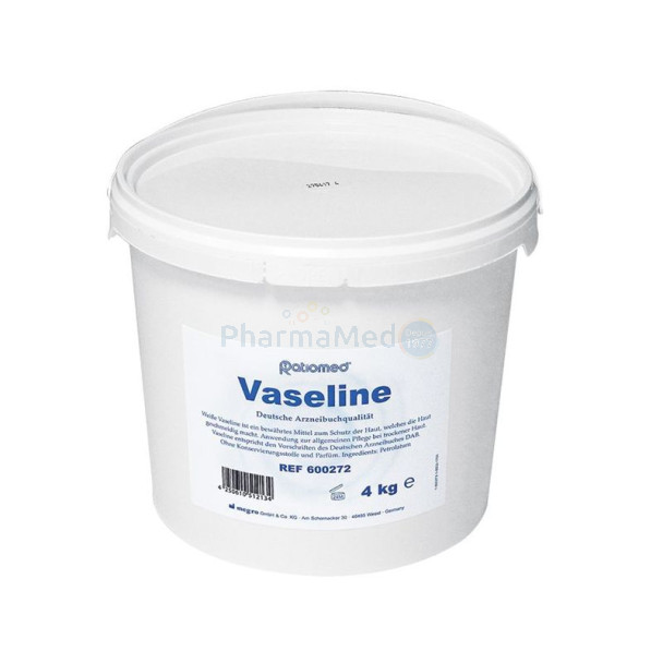 VASELINE blanche - 4kg