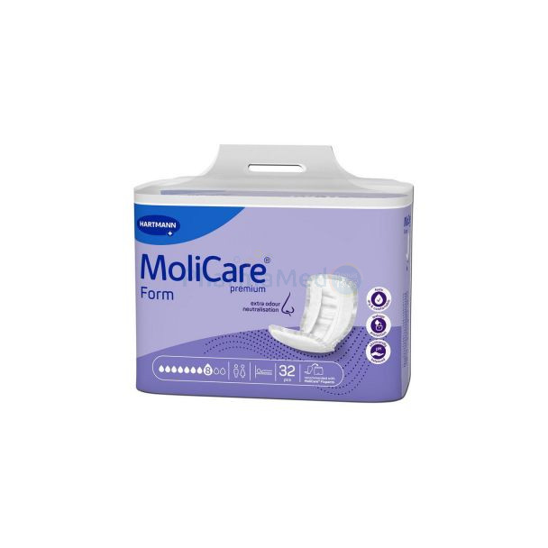 MOLICARE Premium Form - 8 gouttes - 32pc