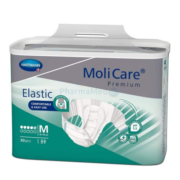 MOLICARE Premium Elastic Change complet - M/5g - 1pc