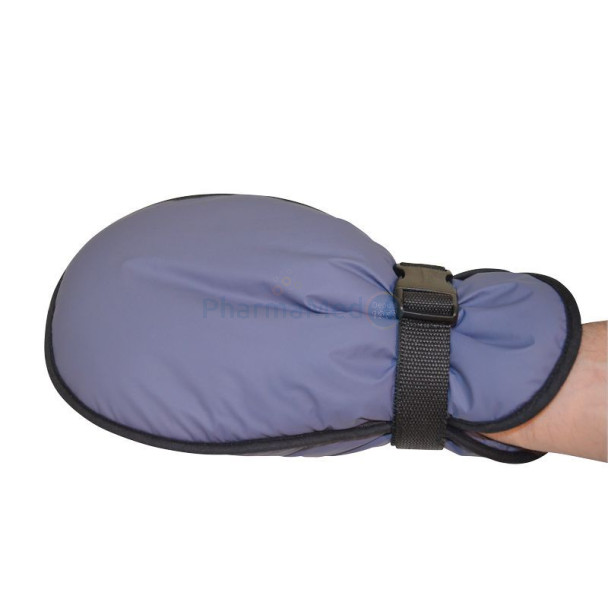 Moufle anti-griffures réglable au poignet - taille unique - 1pc