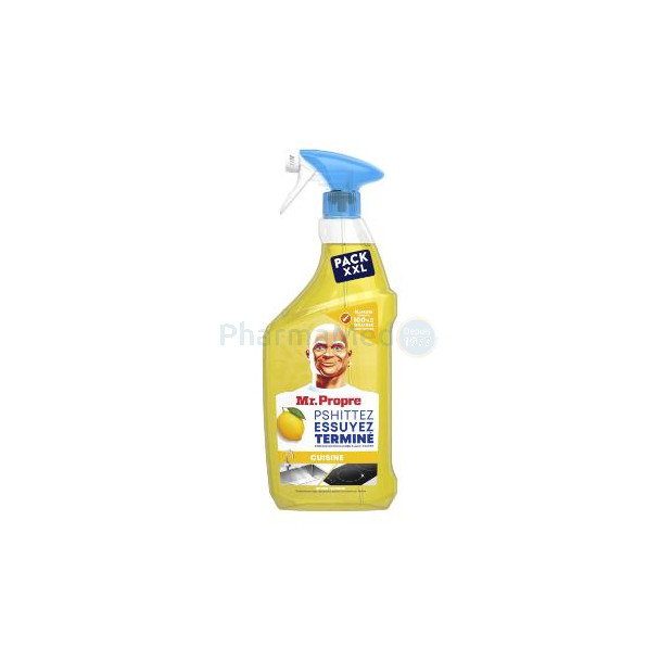 MR PROPRE Spray citron multi-usages flash - 800ml