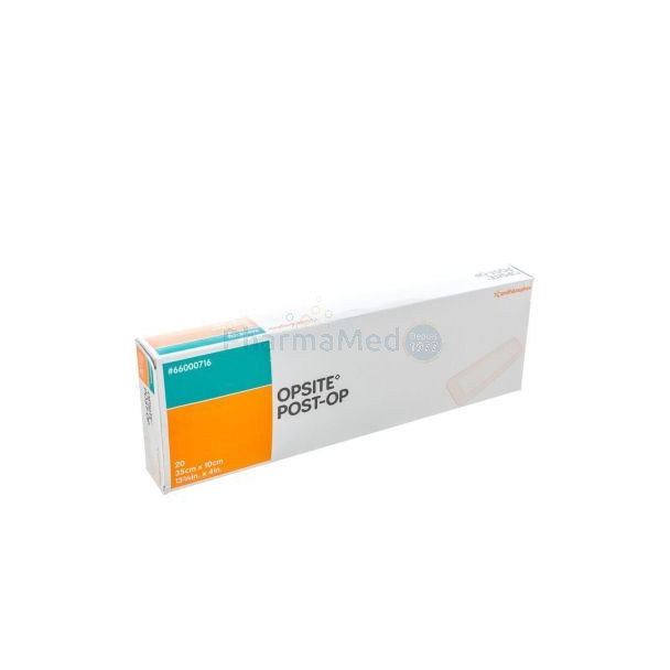 Opsite pansement post op - 10x35cm - 20pc