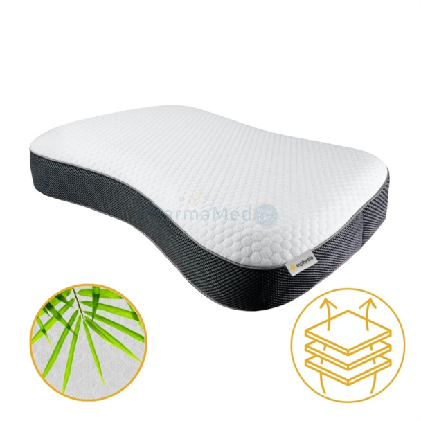 Oreiller ergnomique RELAX - 60x40x13cm
