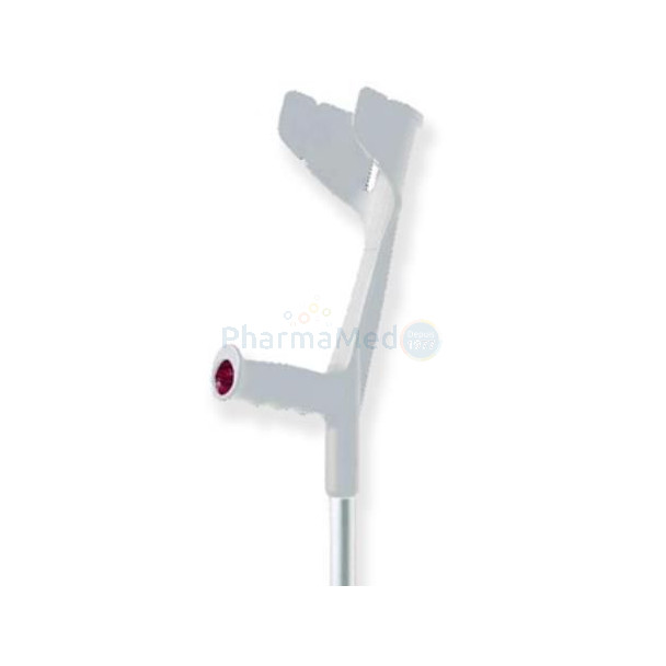 Béquilles Advantik Invacare grise(1paire)