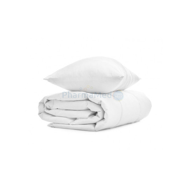 Pack hiver oreiller + couette EPHAMED anti-acariens