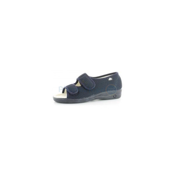 Pantoufles New Diane bleu marine - Taille 42