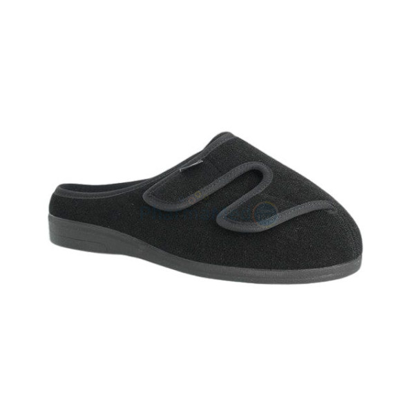 Pantoufles ouvertes  Eden noir - Taille 42