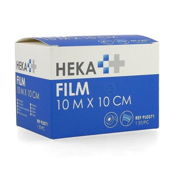 HEKA FILM pansement - 10cm x 10m - 1pc