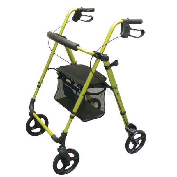 Rollator Neo Fashion - Vert tonique