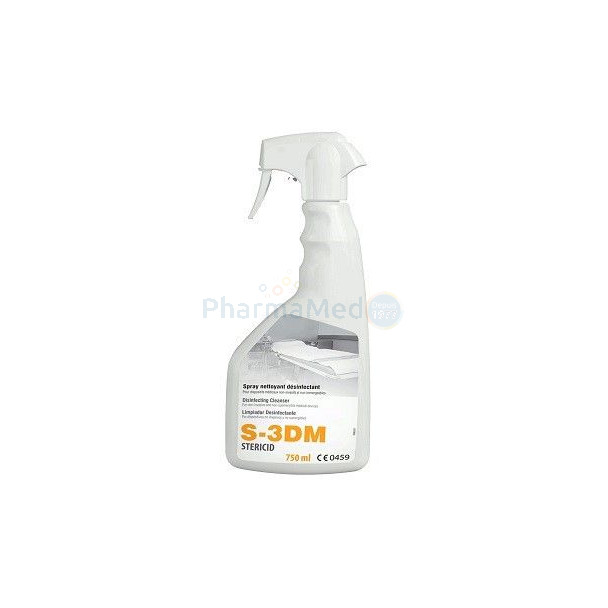 STERICID S-3DM spray détérgent désinf. - 750ml