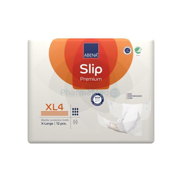 ABENA SLIP Premium change complet - XL4 - 4000ml/9G - 12pc