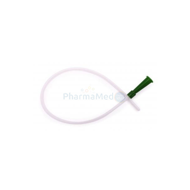 Sonde Nelaton homme RATIOMED CH14 vert  - 1pc