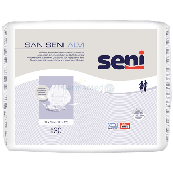 Couches anatomiques San Seni - Alvi - 30pc