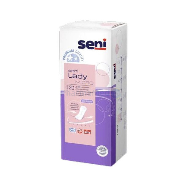 SENI LADY - Micro 1 goutte - 20pc
