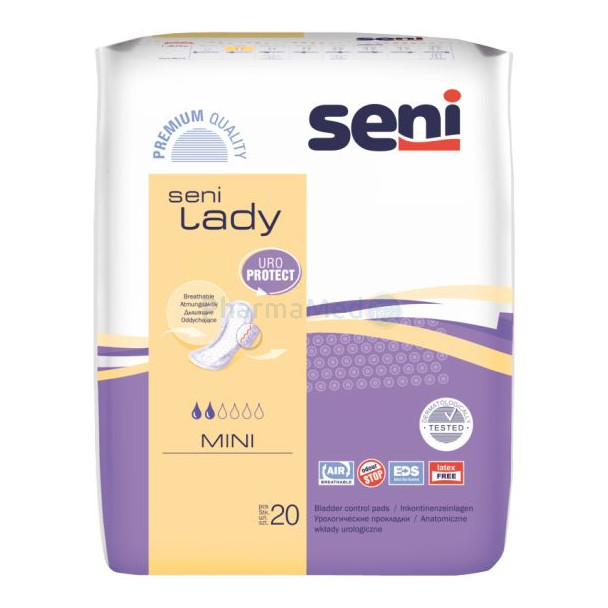 SENI LADY - Mini 2 gouttes  - 20pc