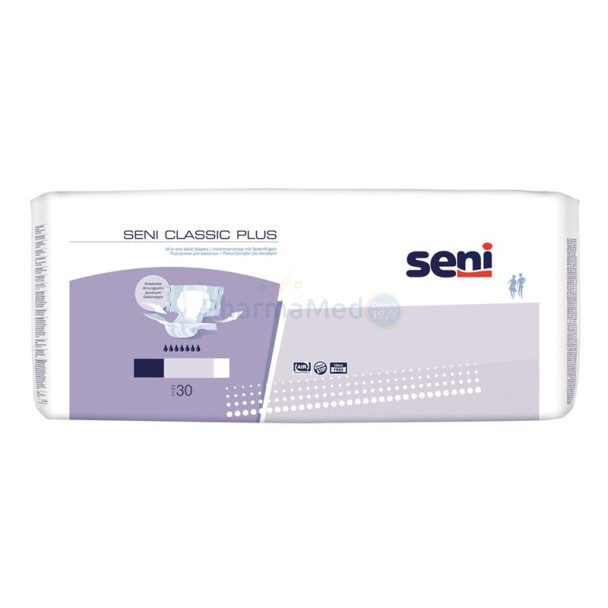 Changes complets Seni Classic Plus Extra 7g - XL - 30pc